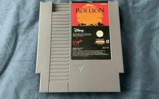 NES - Roi Lion PAL-B/FRA