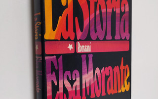 Elsa Morante : La storia 1