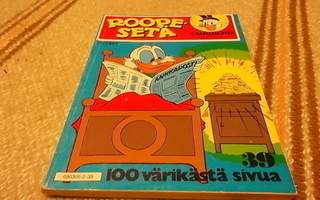 ROOPE-SETÄ - taskulehti no 39 , 11/1982