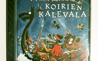 Mauri Kunnas: Koirien Kalevala (UUSI äänikirja)