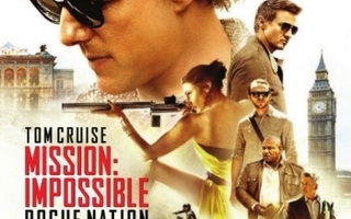 Mission Impossible :  Rogue Nation  -   (Blu-ray)