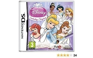 Nintendo Ds - Disney Princess - Encharting Storybooks