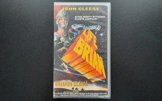 VHS: Life Of Brian / Brianin Elämä (John Cleese 1979/1996)