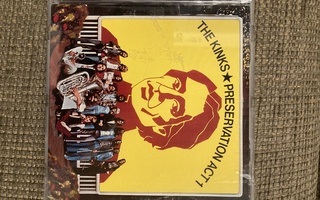 The Kinks Preservation Act 1 cd-levy