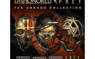 Dishonored 2 and Prey: The Arkane Collection (Di