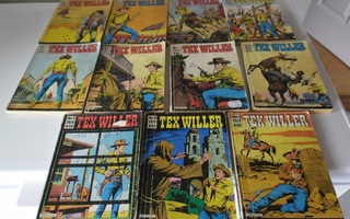 Tex Willer vuosikertaa 1979 (11 kpl)