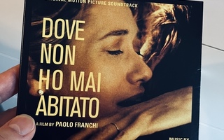 Dove Non Ho Mai Abitato - Soundtrack CD (Pino Donaggio)