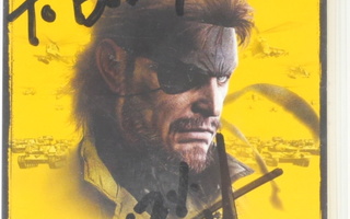 Metal Gear Solid: Peace Walker (Signed)