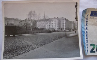 VANHA Valokuva Helsinki Raitiovaunu ym 1931