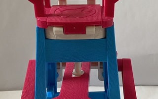 Barbie uimahyppy tuoli