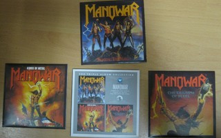 Manowar : Kings Of Metal, The Triumph Of Steel, Fighting The