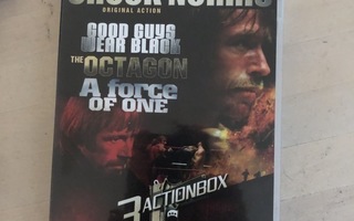 Chuck Norris dvd boxi