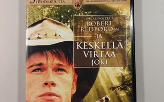 (SL) DVD) Ja keskellä virtaa joki (1992) Brad Pitt