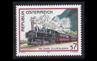 Itävalta 2339 ** Zilltertalin rautatie 100v (2001)
