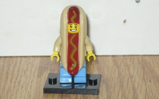 figuuri hot dog mies