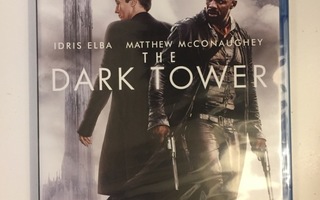 The Dark Tower (Blu-ray) Idris Elba (Stephen King) UUSI