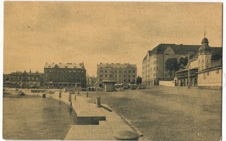 Tampere Laukontori 1910-1920-luku