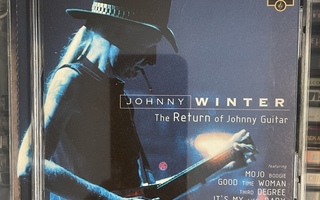 JOHNNY WINTER - The Return Of Johnny Guitar: The Best Of