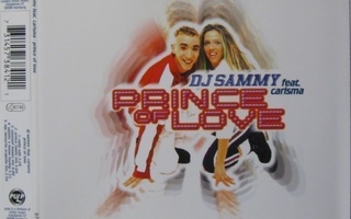 DJ Sammy Feat. Carisma • Prince Of Love Maxi-Single