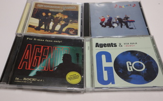 7 x Topi Sorsakoski & The Agents -CD