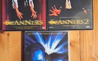 Scanners Dvd