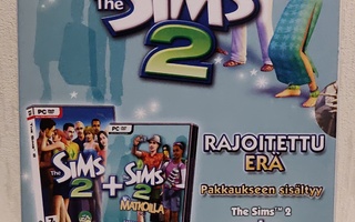 The Sims 2 + The Sims 2: Bon Voyage expansion pack - PC