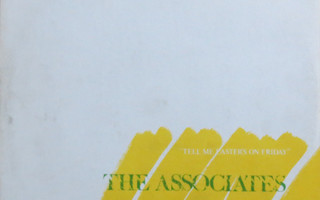 Associates 12" Tell Me Easter's On Friday / synth-pop