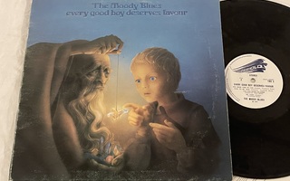 The Moody Blues – Every Good Boy Deserves Favour The MoodLP)