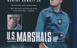 U.S. Marshals  -  Takaa-ajajat  -   (Blu-ray)