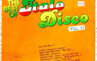 The Best Of Italo-Disco Vol. 11 (2LP)