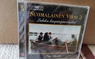 Suomalainen virsi 2-Osmo Vänskä-Lahden kaupungino. CD (New)