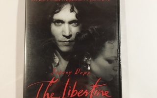 (SL) UUSI! DVD) The Libertine (2004) Johnny Depp