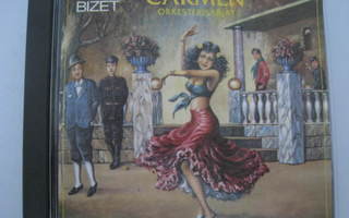 Carmen orkesterisarjat Georges Bizet CD