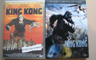 KING KONG ( vanha ja uusi versio )
