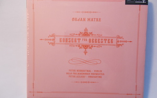 ORJAN MATRE - KONSERT FOR ORKESTER   CD
