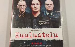 (SL) UUSI! DVD) Kuulustelu (2009) O: Jörn Donner