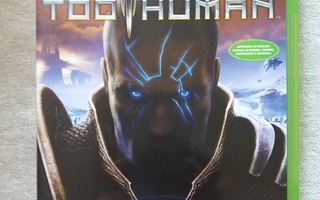 Too Human Xbox 360 (CIB)