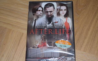 after.life dvd Liam Neeson, Christina ricci, justin long