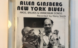 ALLEN GINSBERG: New York Blues, CD