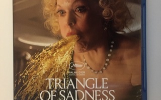 Triangle of Sadness (Blu-ray) 2022