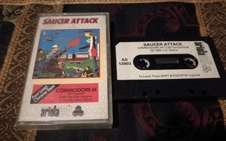 Commodore 64 / C64  Saucer Attack!