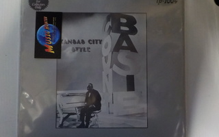 COUNT BASIE - KANSAS CITY STYLE EX+/EX+ LP