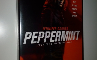 (SL) UUSI! DVD) Peppermint (2018) Jennifer Garner