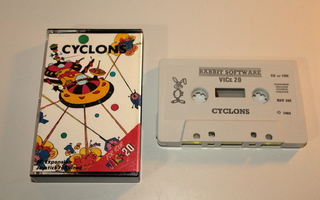 Commodore VIC 20 : Cyclons