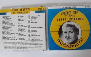 JERRY LEE LEWIS: THAT BREATHLESS CAT