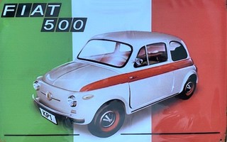 Kyltti Fiat 500