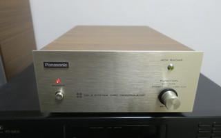 Panasonic SE-405 CD-4 System Disc Demodulaattori