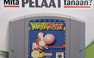 Yoshis Story (L) N64 (Käytetty)