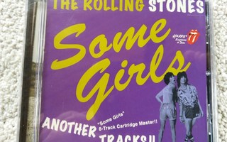 ROLLING STONES - SOME GIRLS ANOTHER TRACKS cd