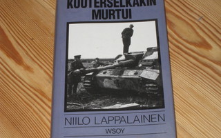 Lappalainen, Niilo: Kuuterselkäkin murtui 1.p skp v. 1998